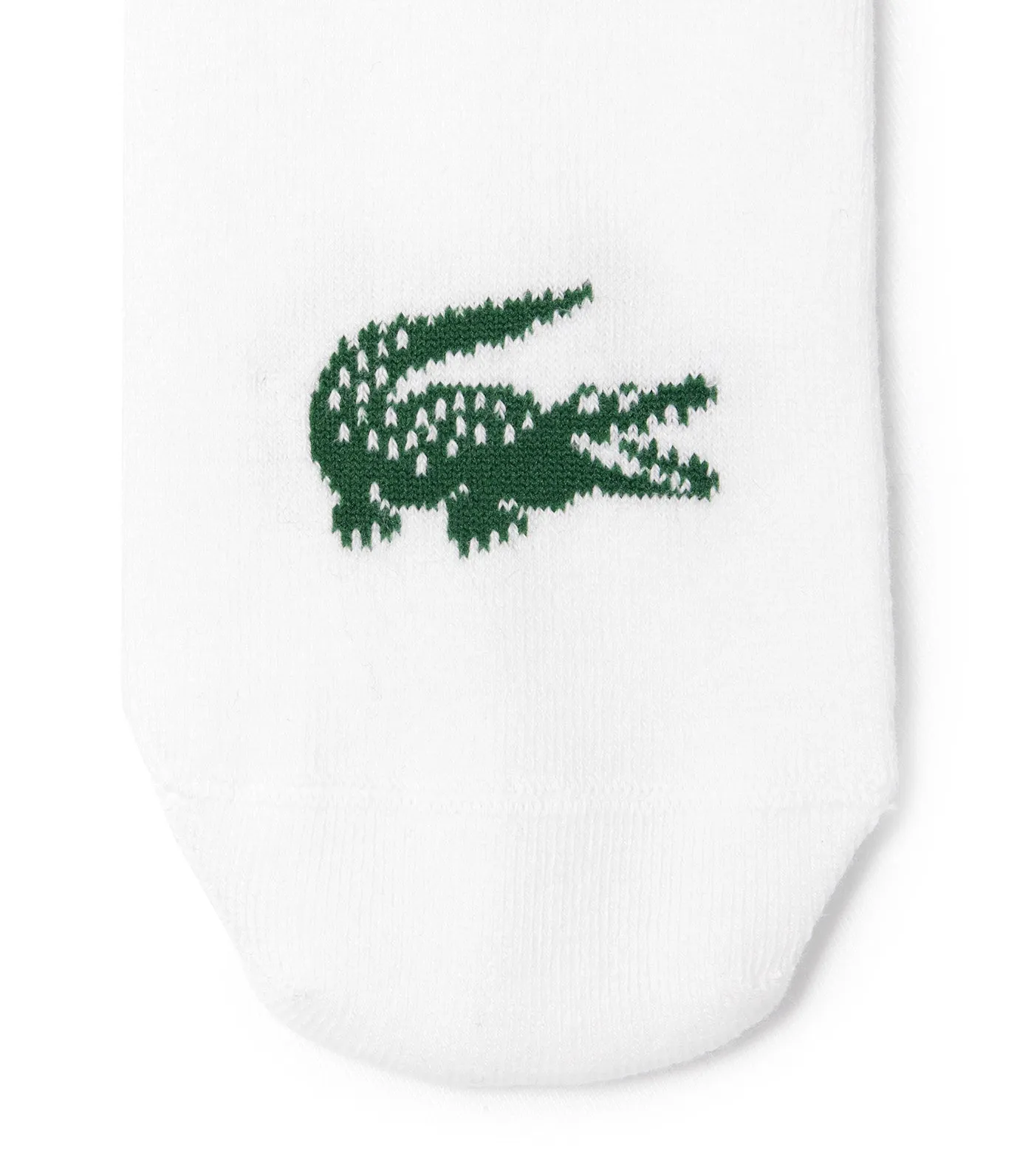 3-Pack Logo Sneaker Socks White