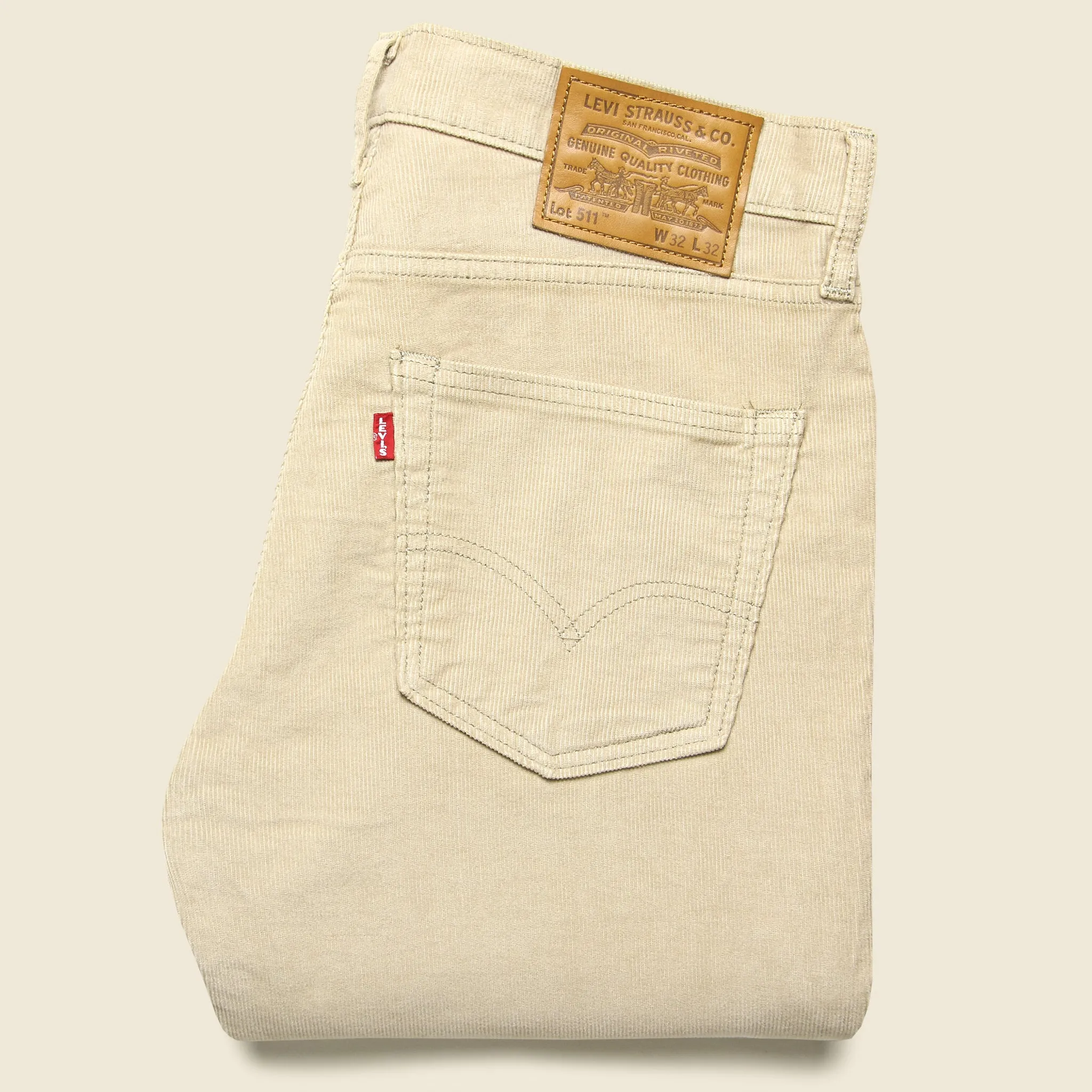 511 Slim Corduroy Pant - Haystacks