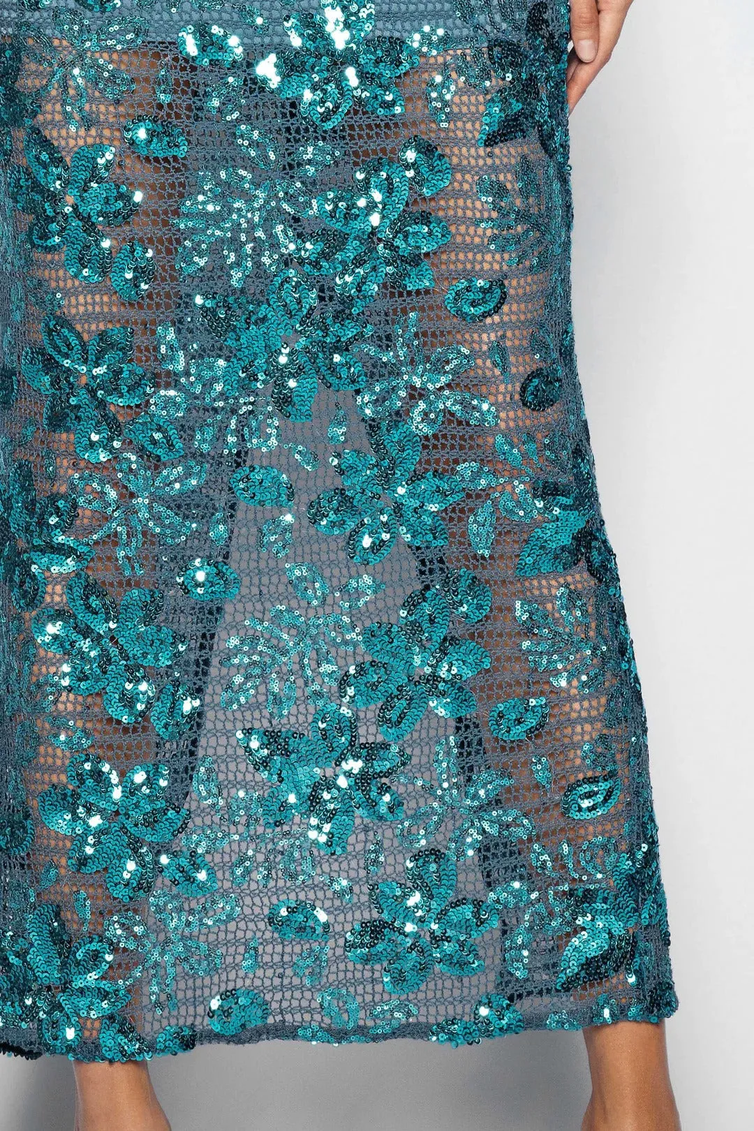 Adaline Dress - Teal