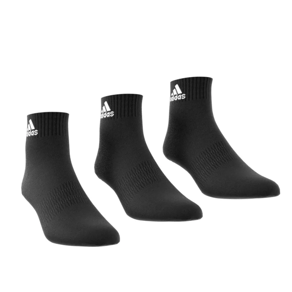 adidas Ankle Socks - Thin and Light - 3 Pairs