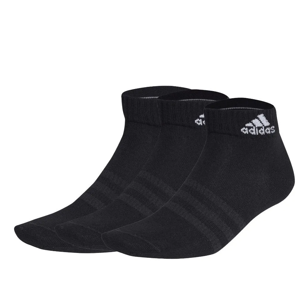 adidas Ankle Socks - Thin and Light - 3 Pairs