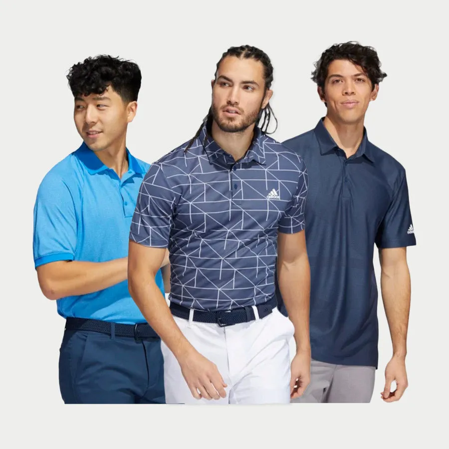 Adidas Jacquard Polo Shirt