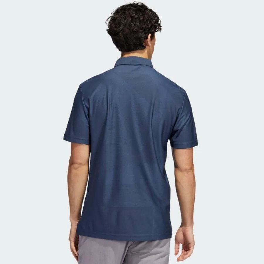 Adidas Jacquard Polo Shirt