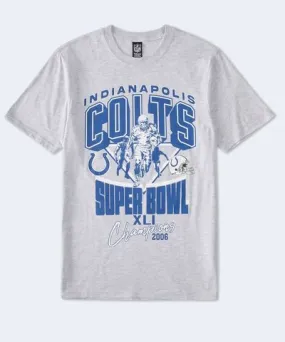 Aeropostale Indianapolis Colts Super Bowl Relaxed Graphic Tee