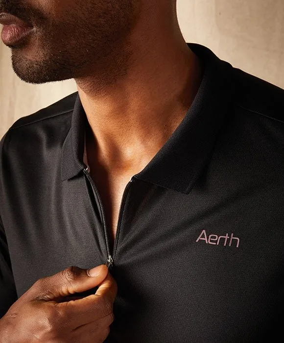 Aerth - Signature Polo Phantom Black