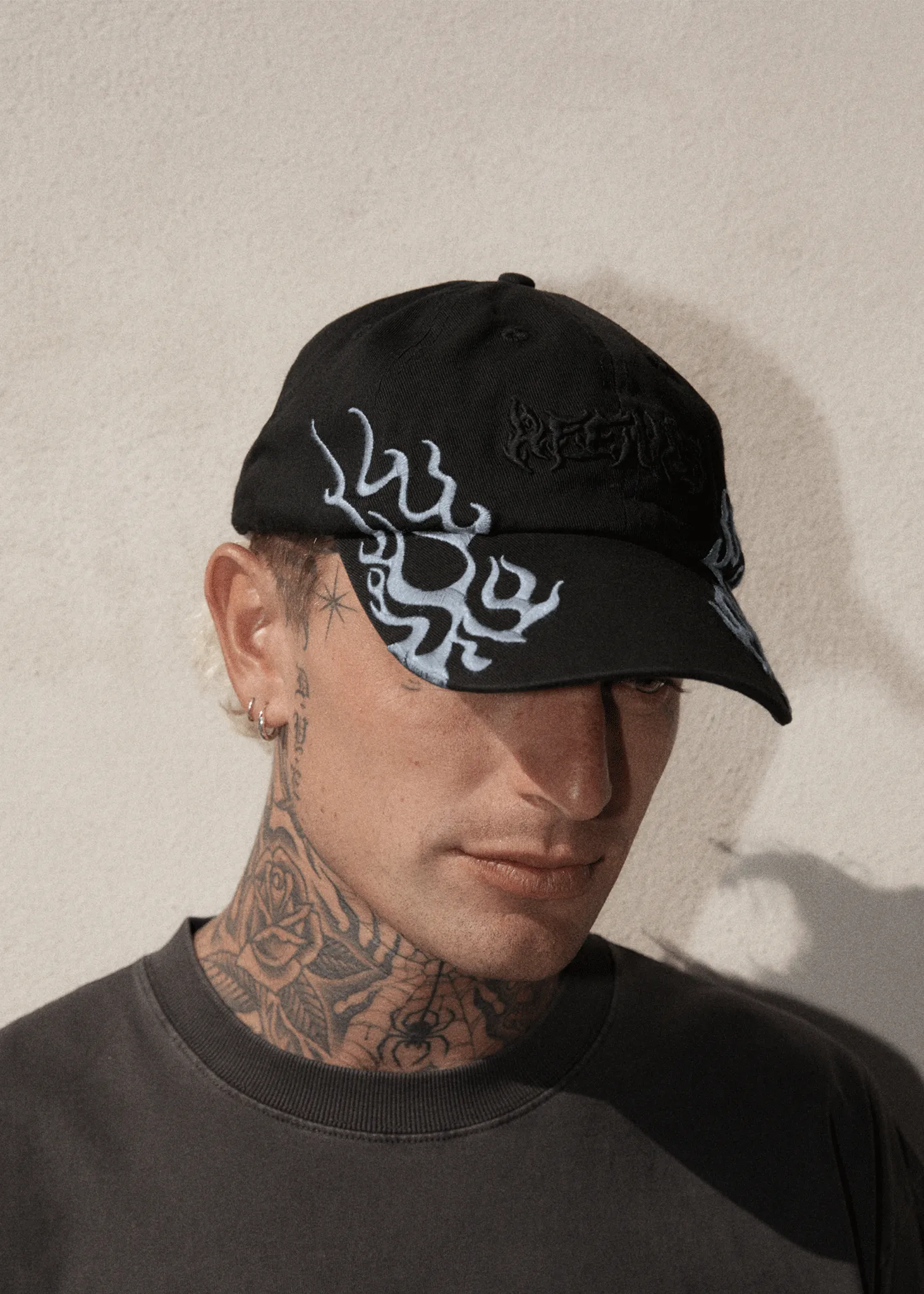 AFENDS Mens Scorched - Six Panel Cap - Black