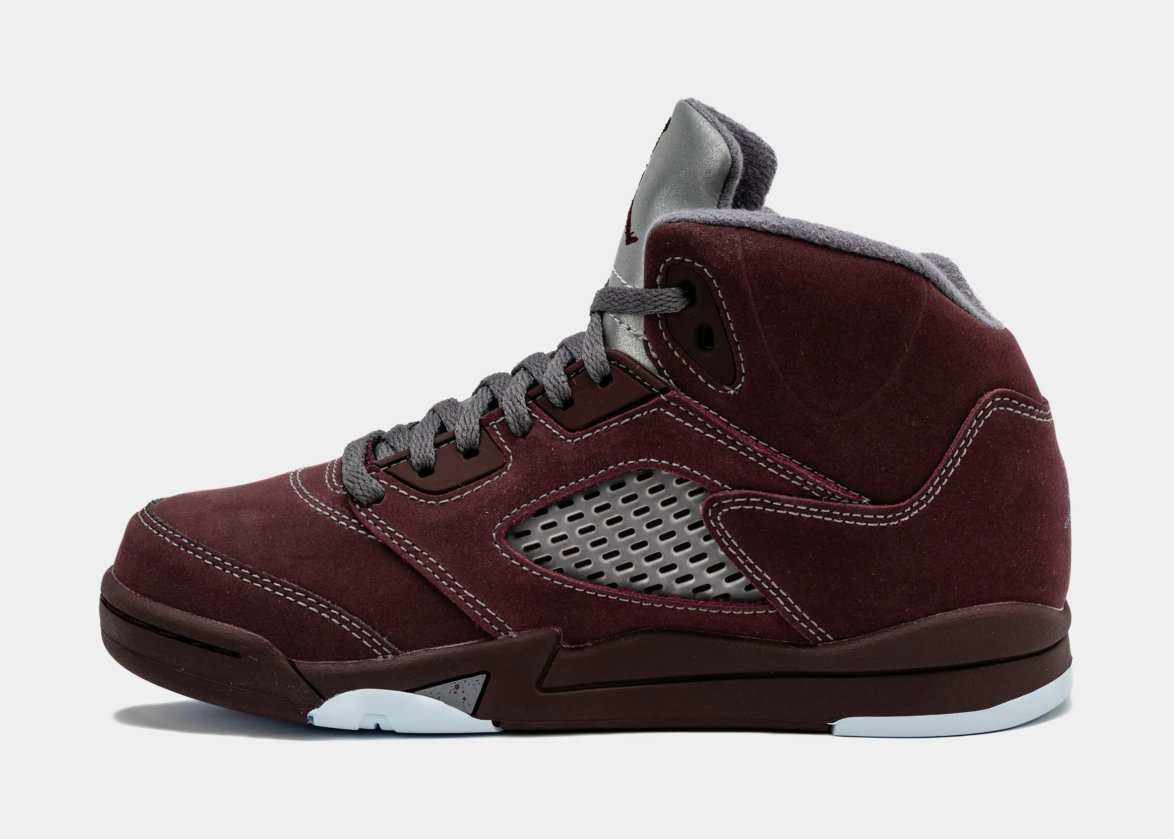 Air Jordan 5 Retro SE Burgundy Preschool Lifestyle Shoes (Burgundy)