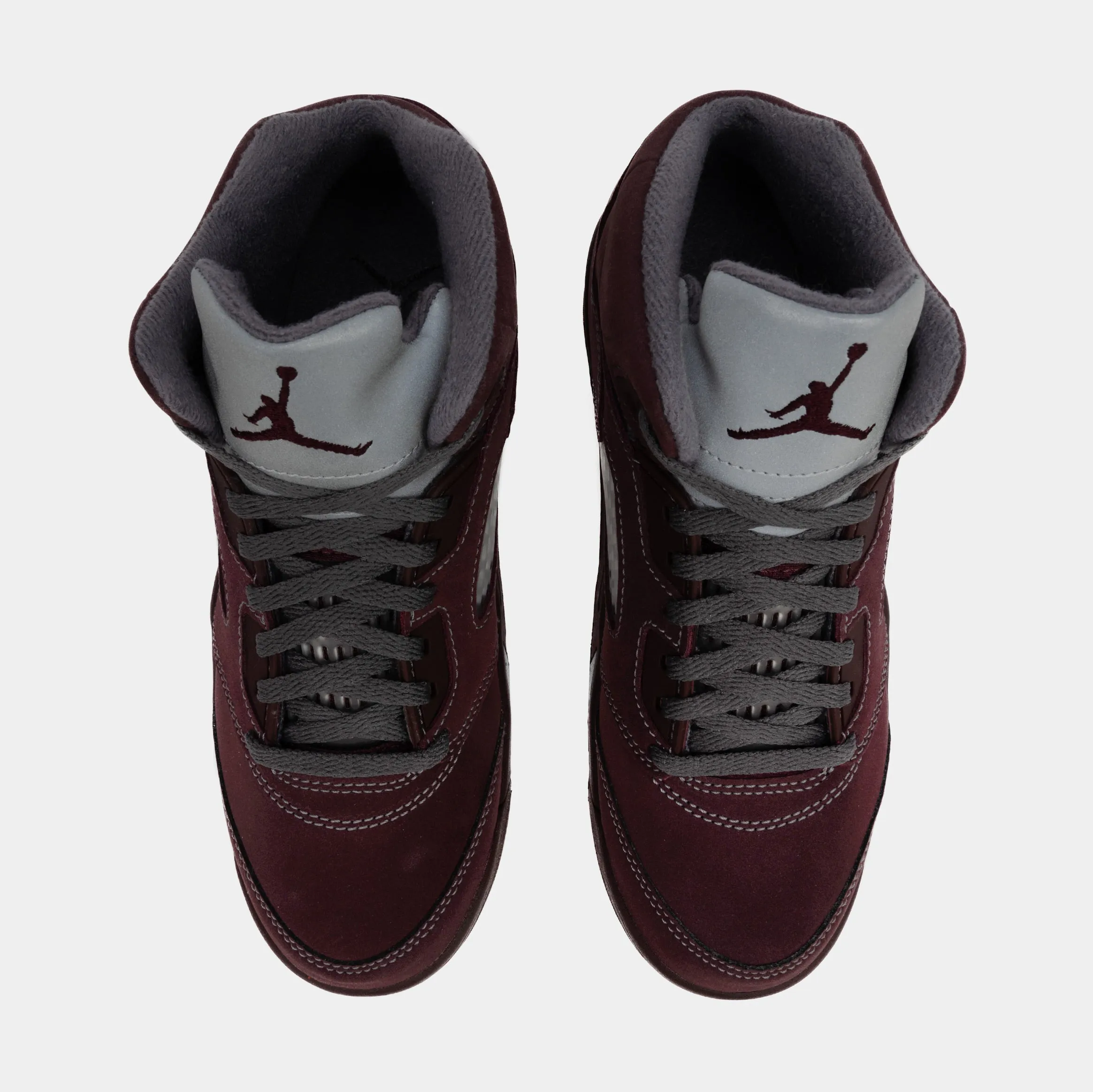 Air Jordan 5 Retro SE Burgundy Preschool Lifestyle Shoes (Burgundy)