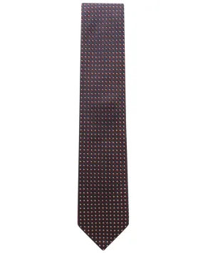 Anthracite and Brown Degrade Tie