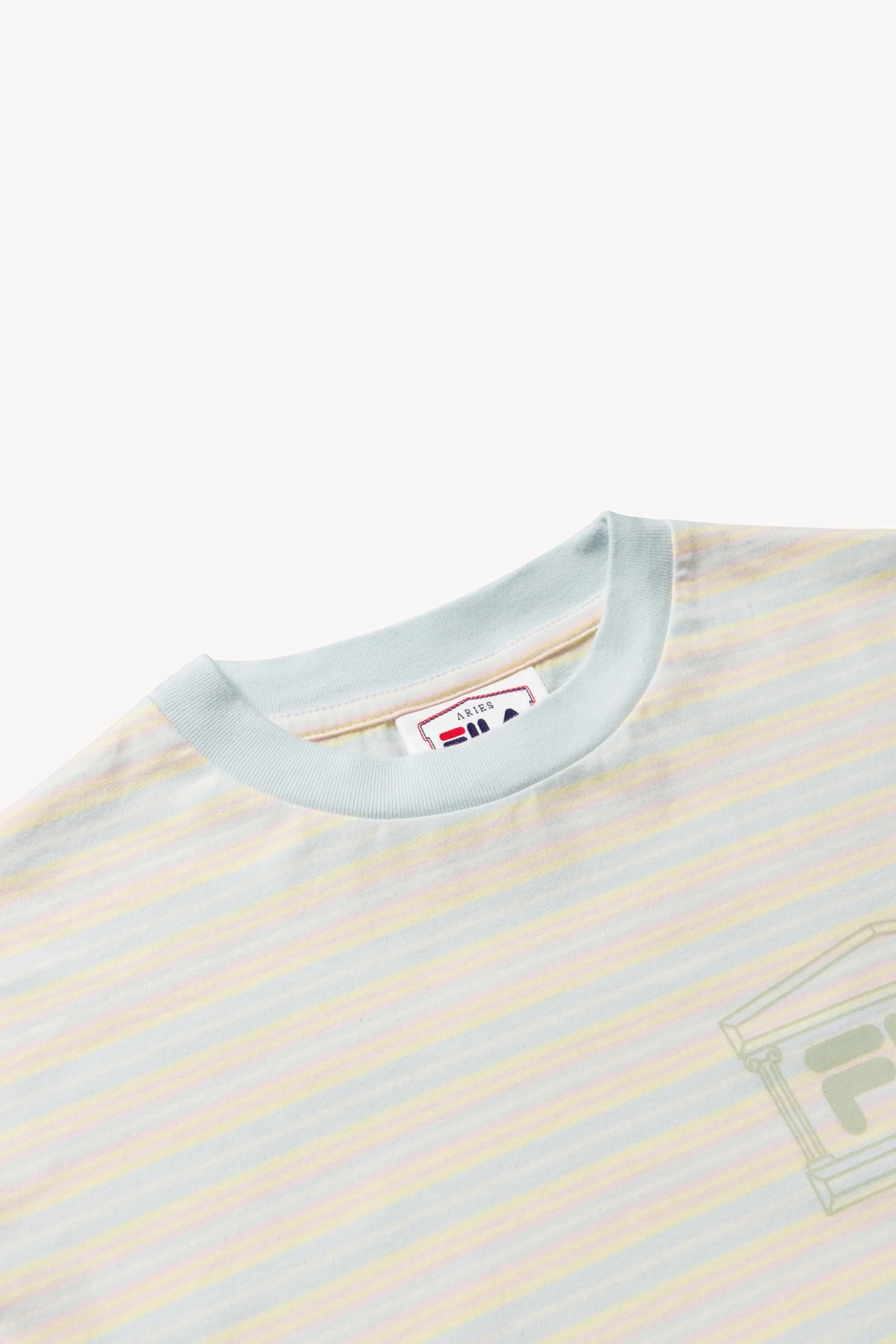 Aries x FILA Stripe LS Tee