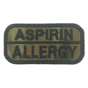 ASPIRIN ALLERGY PATCH - MULTICAM