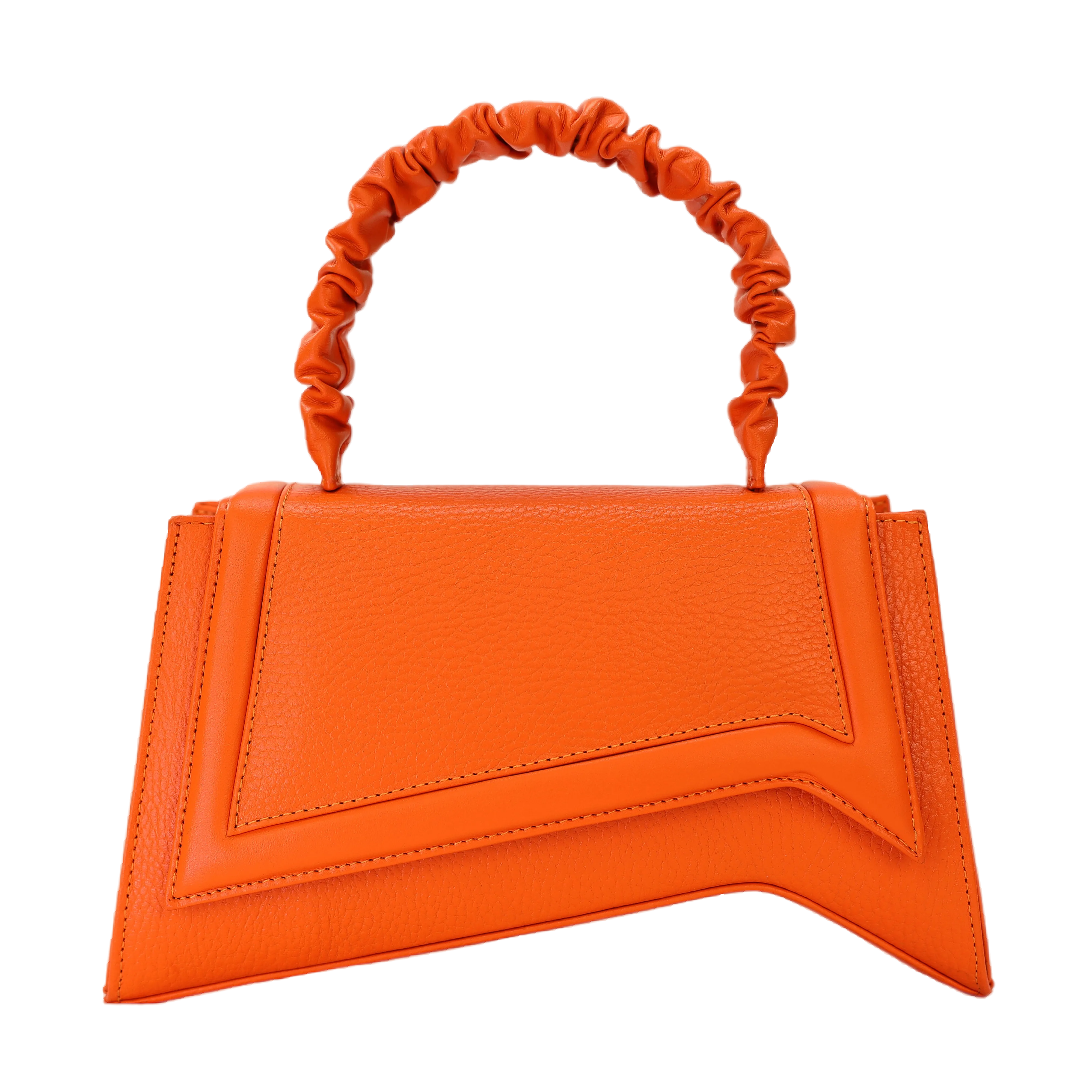 Asya - Tangerine Orange - Hand Bag