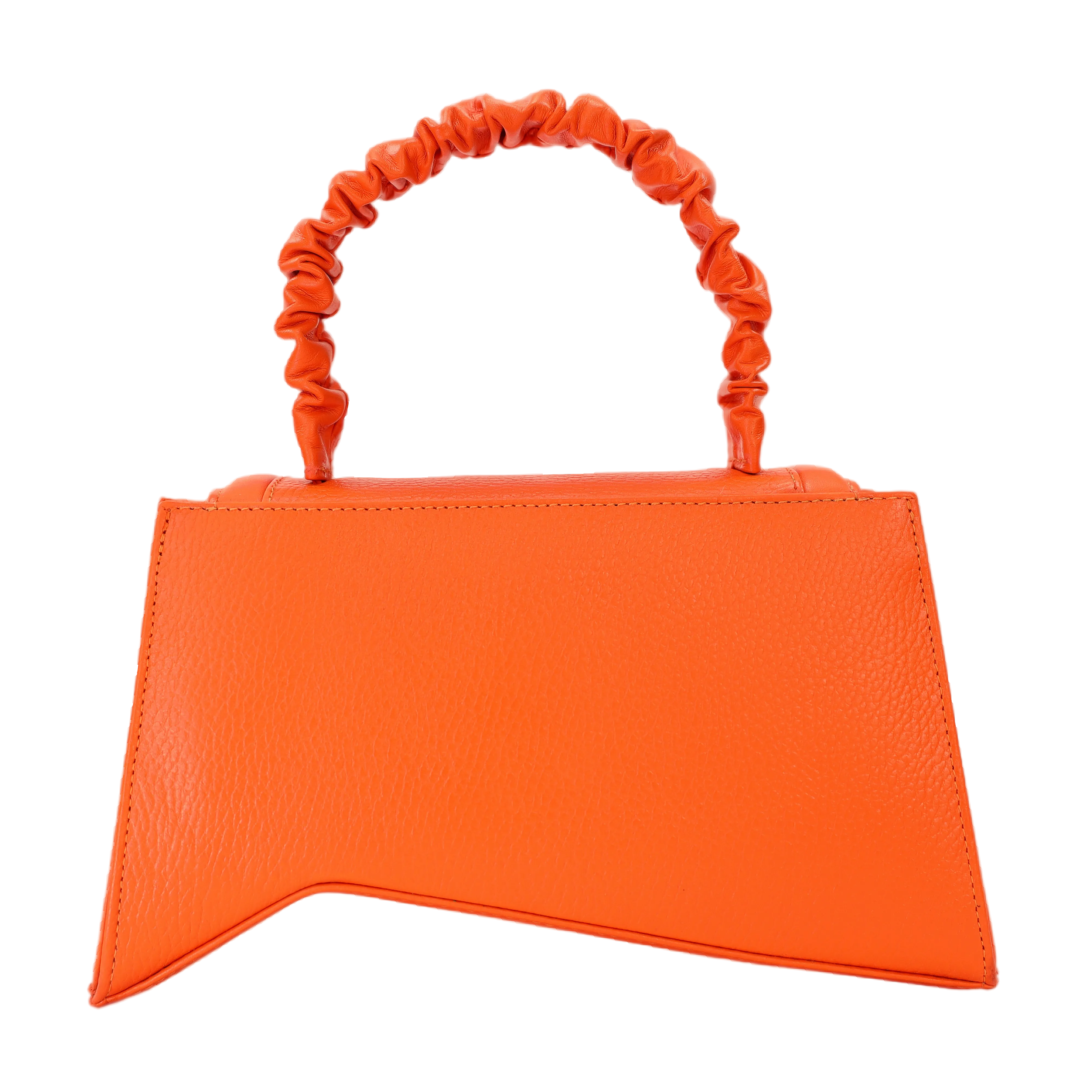 Asya - Tangerine Orange - Hand Bag