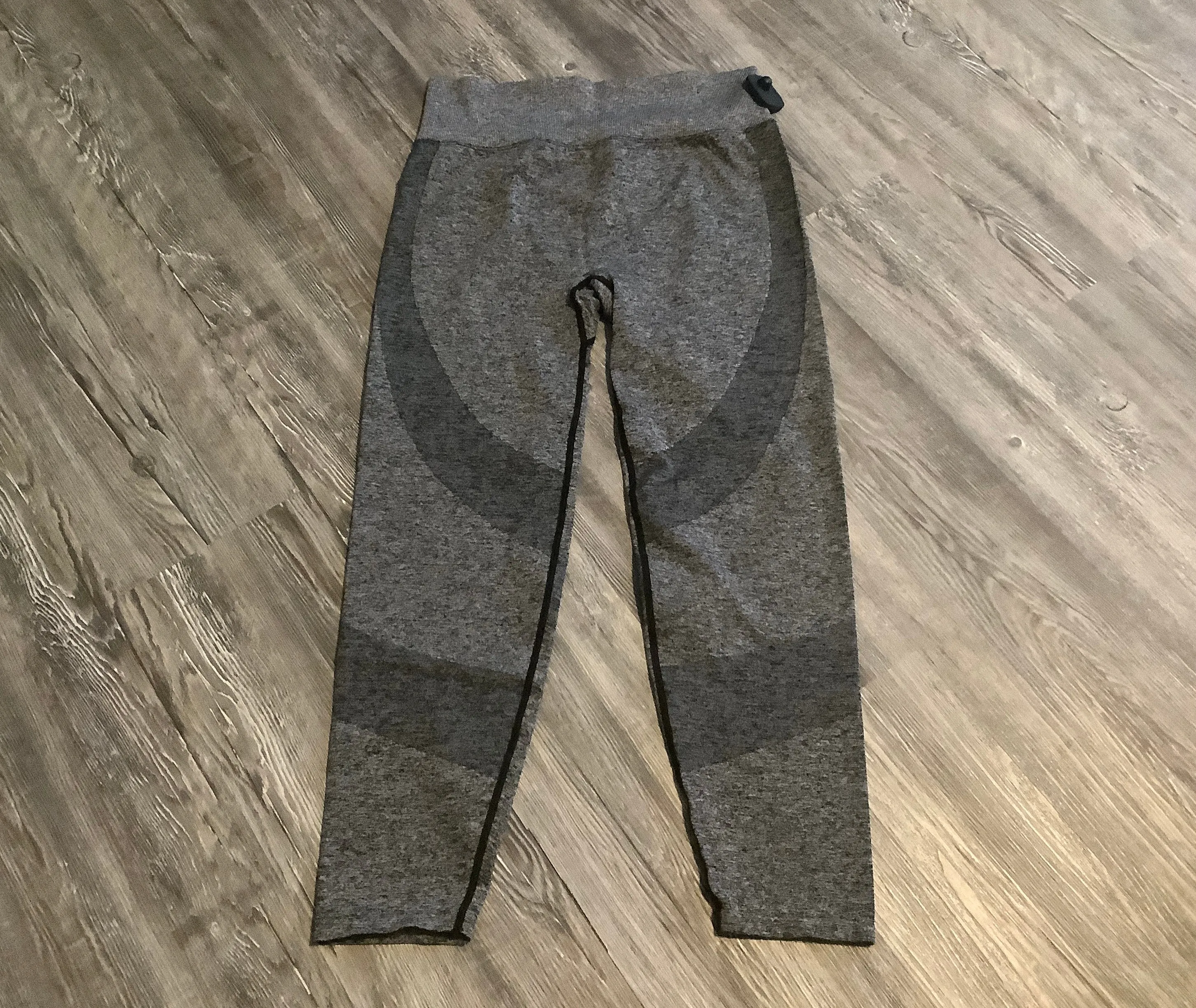 Athletic Leggings By Pink In Grey, Size: Xl