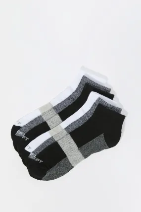 Athletic Quarter Socks (6 Pack)