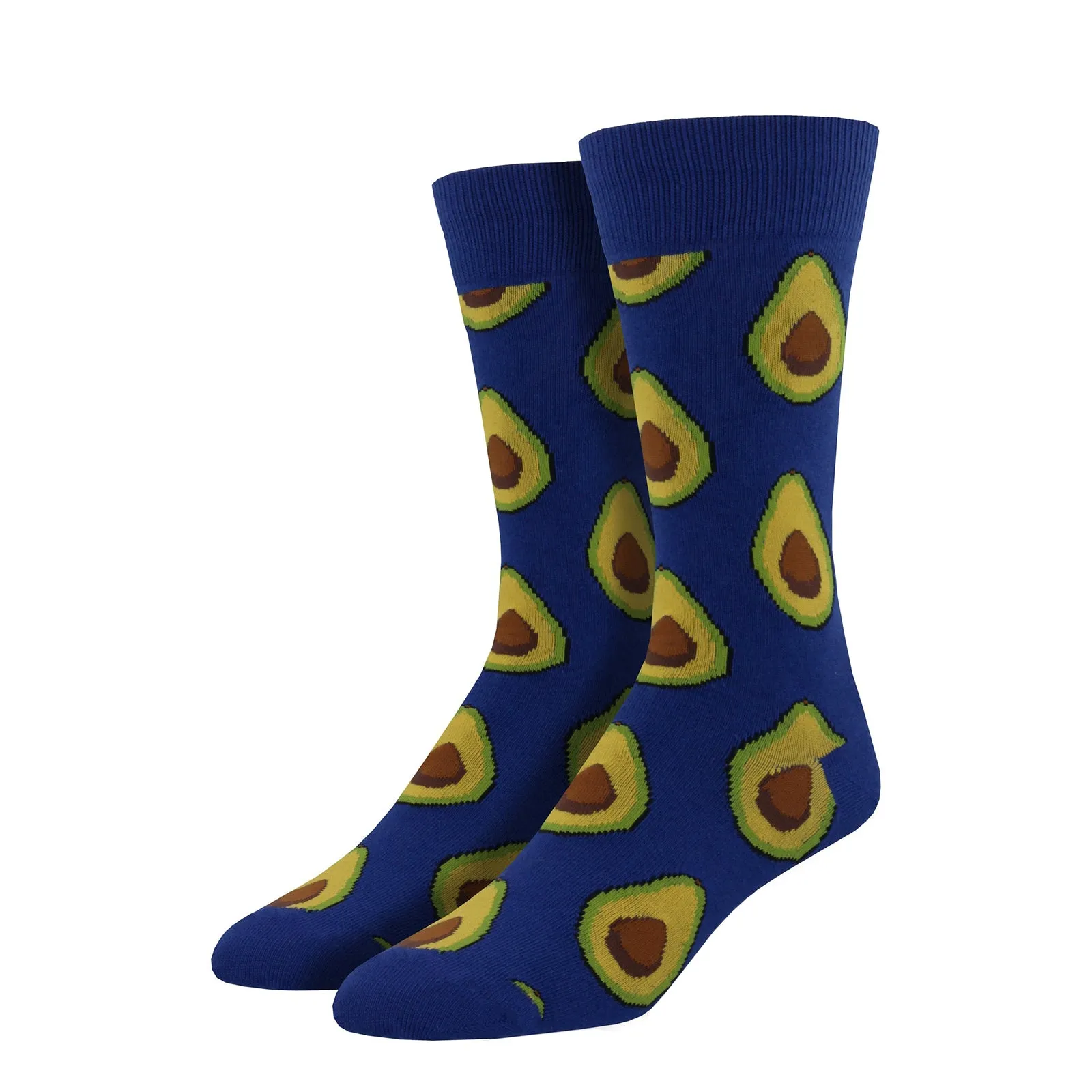 Avocado Men's Crew Socks