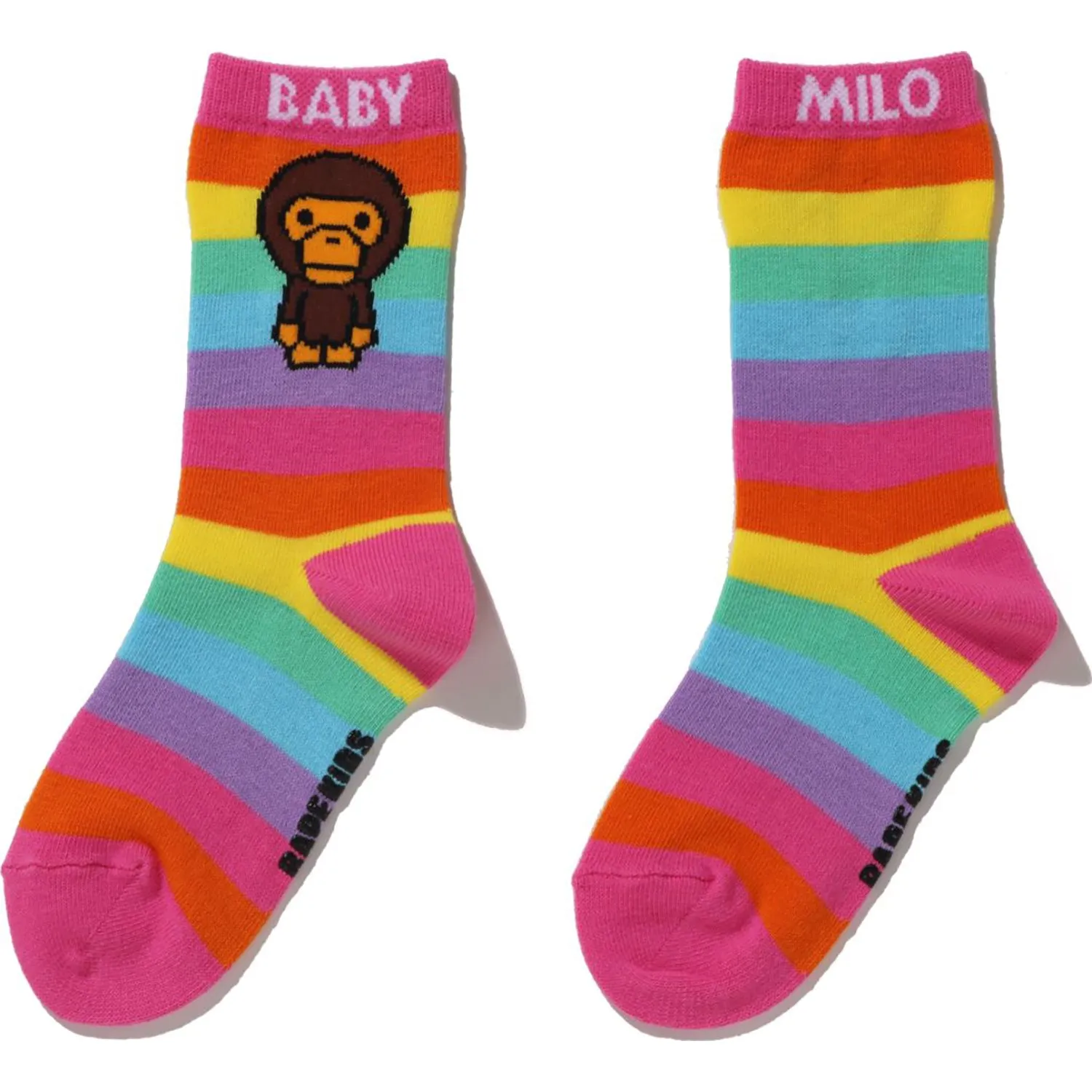 BABY MILO HOOP SOCKS KIDS