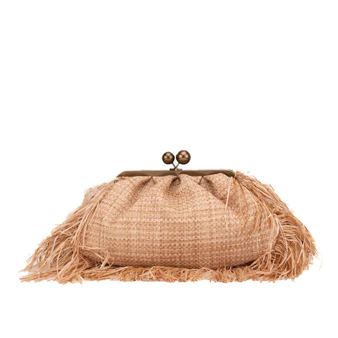 BAG PASTICCINO BELFORD MEDIUM IN RAFFIA Woman Natural 