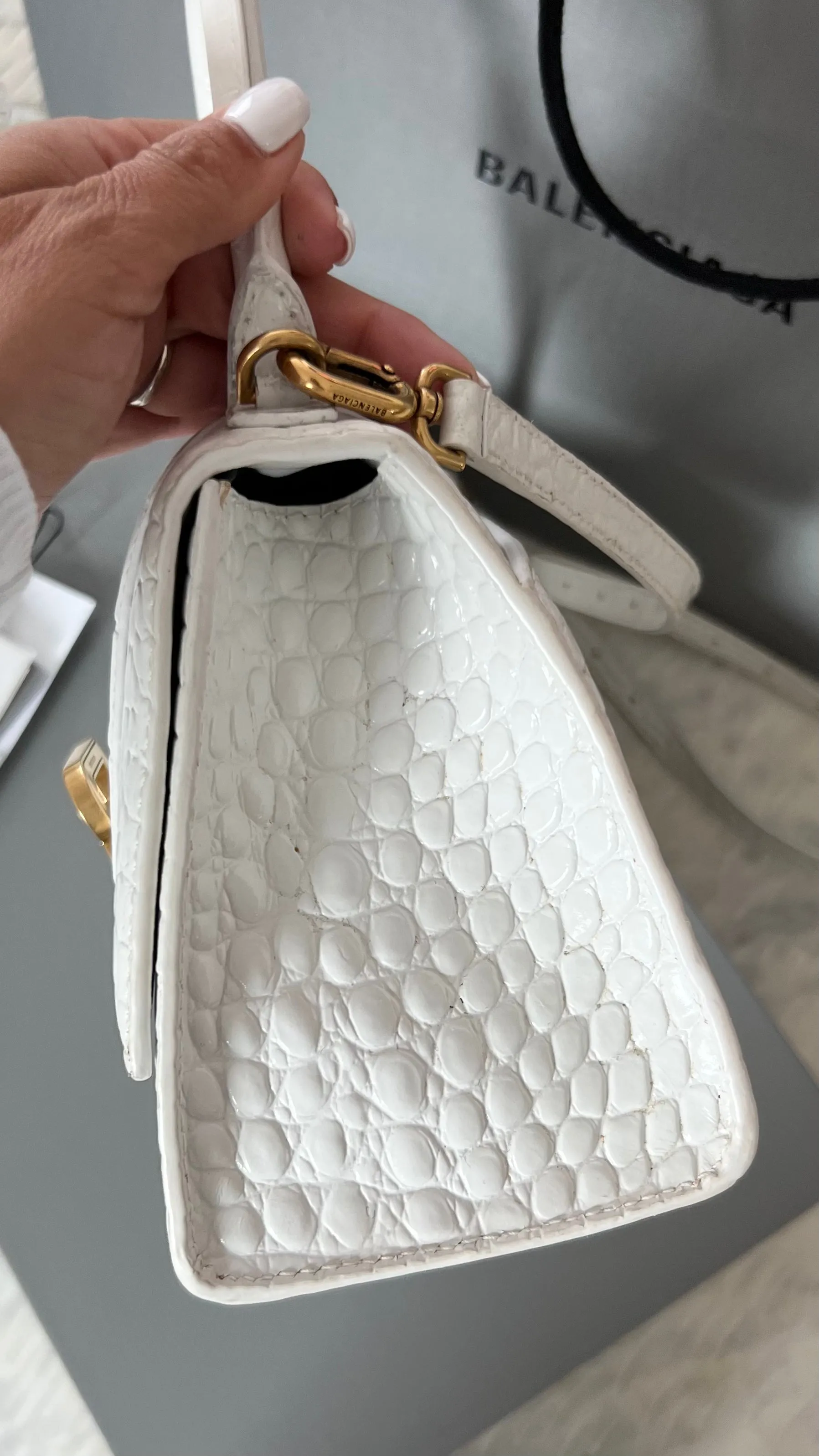 Balenciaga Hourglass Bag