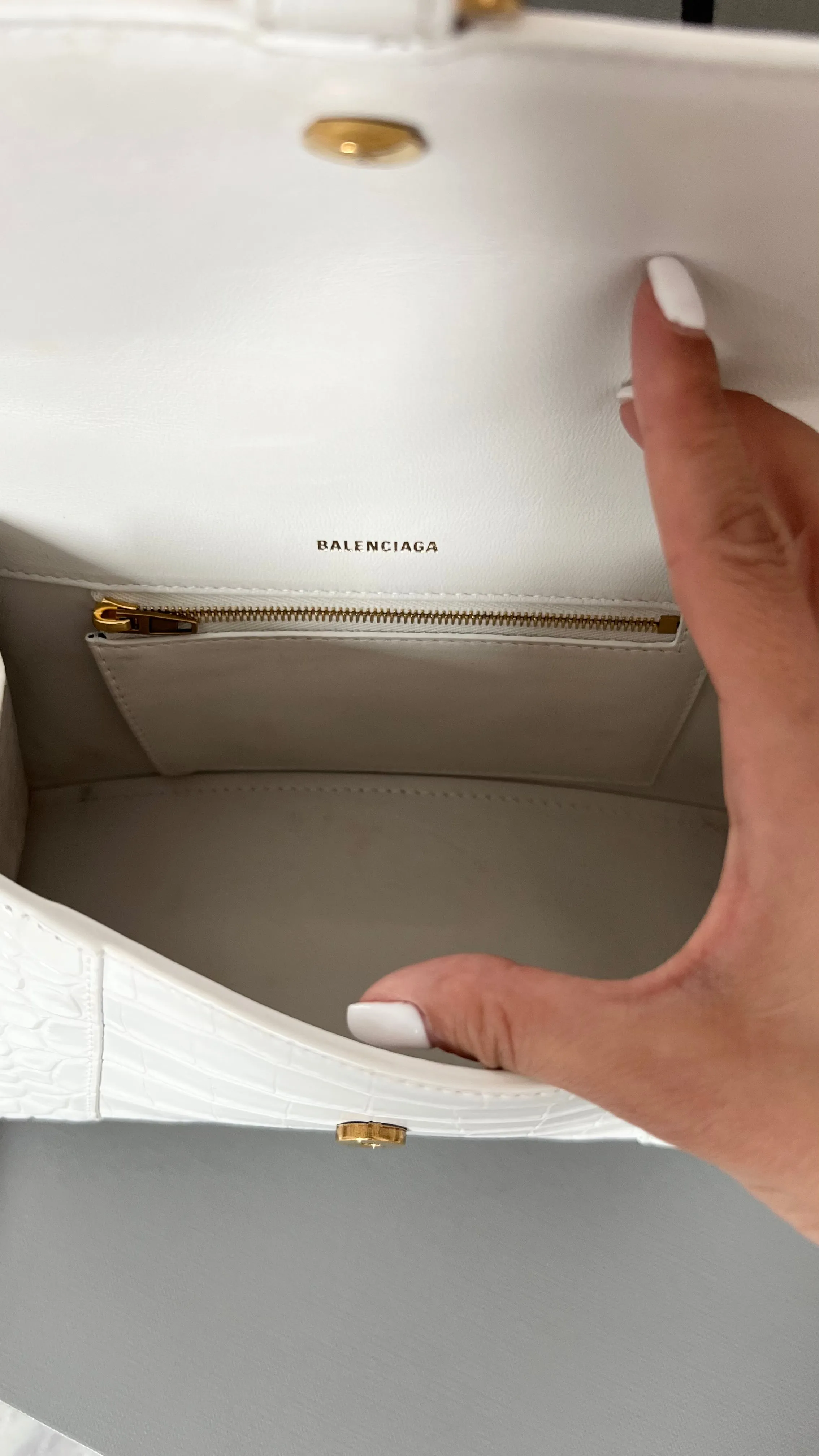 Balenciaga Hourglass Bag