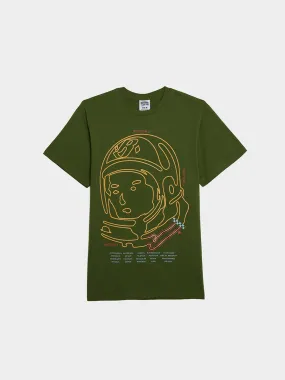 BB Track SS Tee, Garden Green