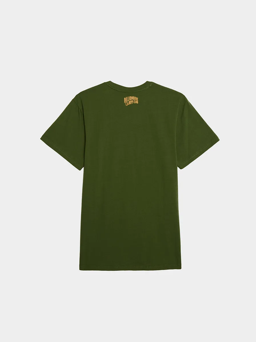 BB Track SS Tee, Garden Green