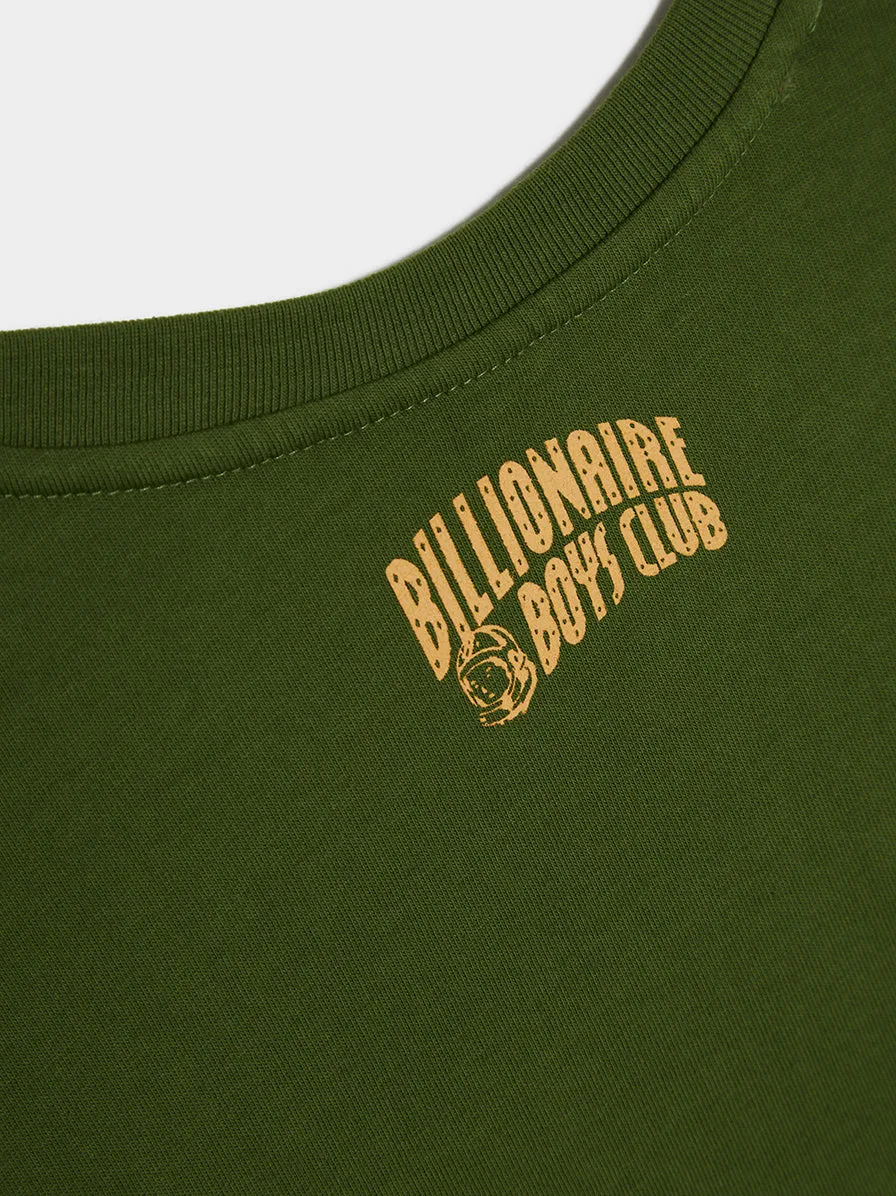 BB Track SS Tee, Garden Green