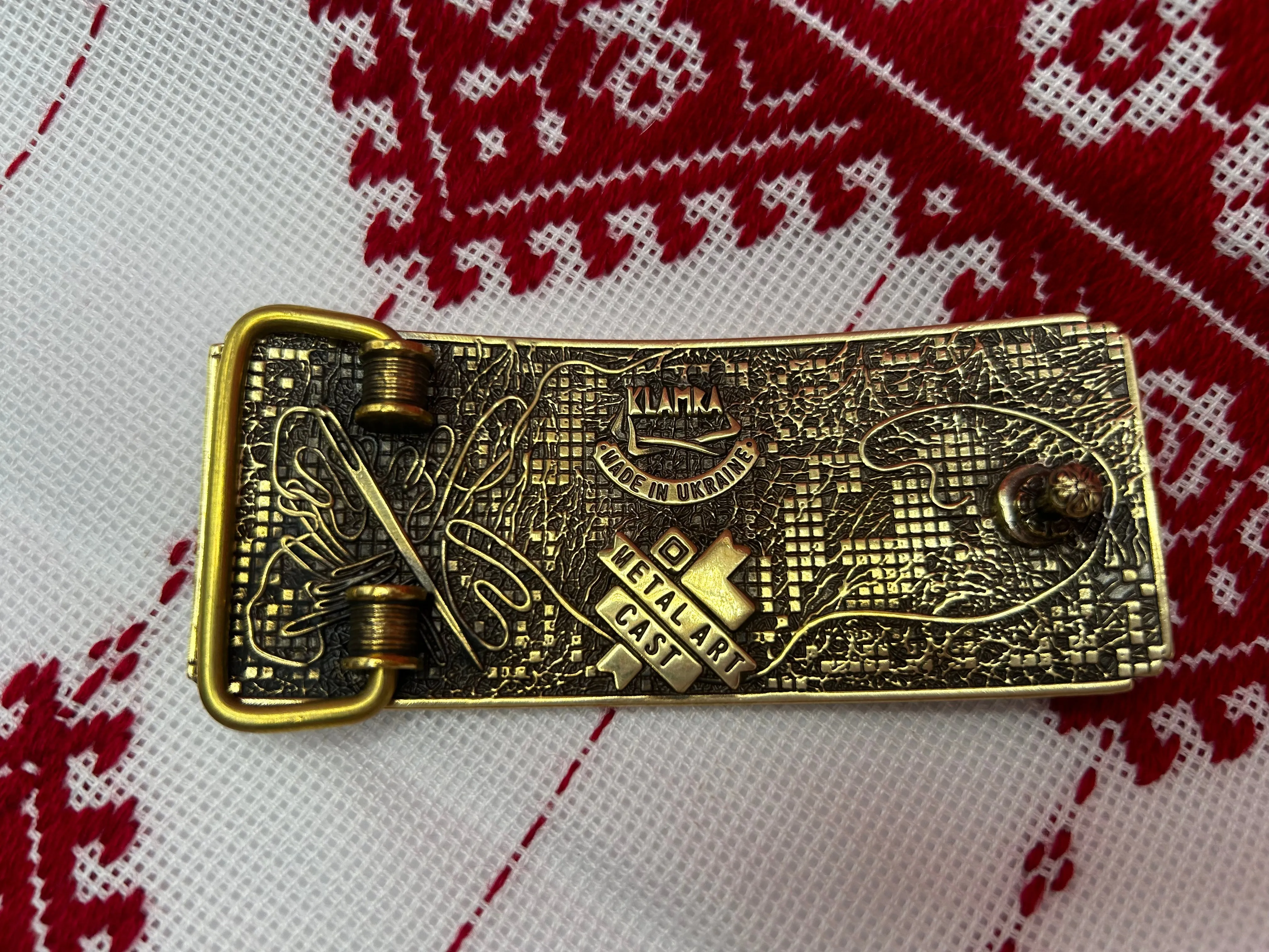 Belt Buckle “Vyshyvanka”