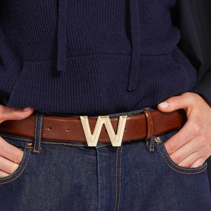 BELT PELAGO Woman Leather 