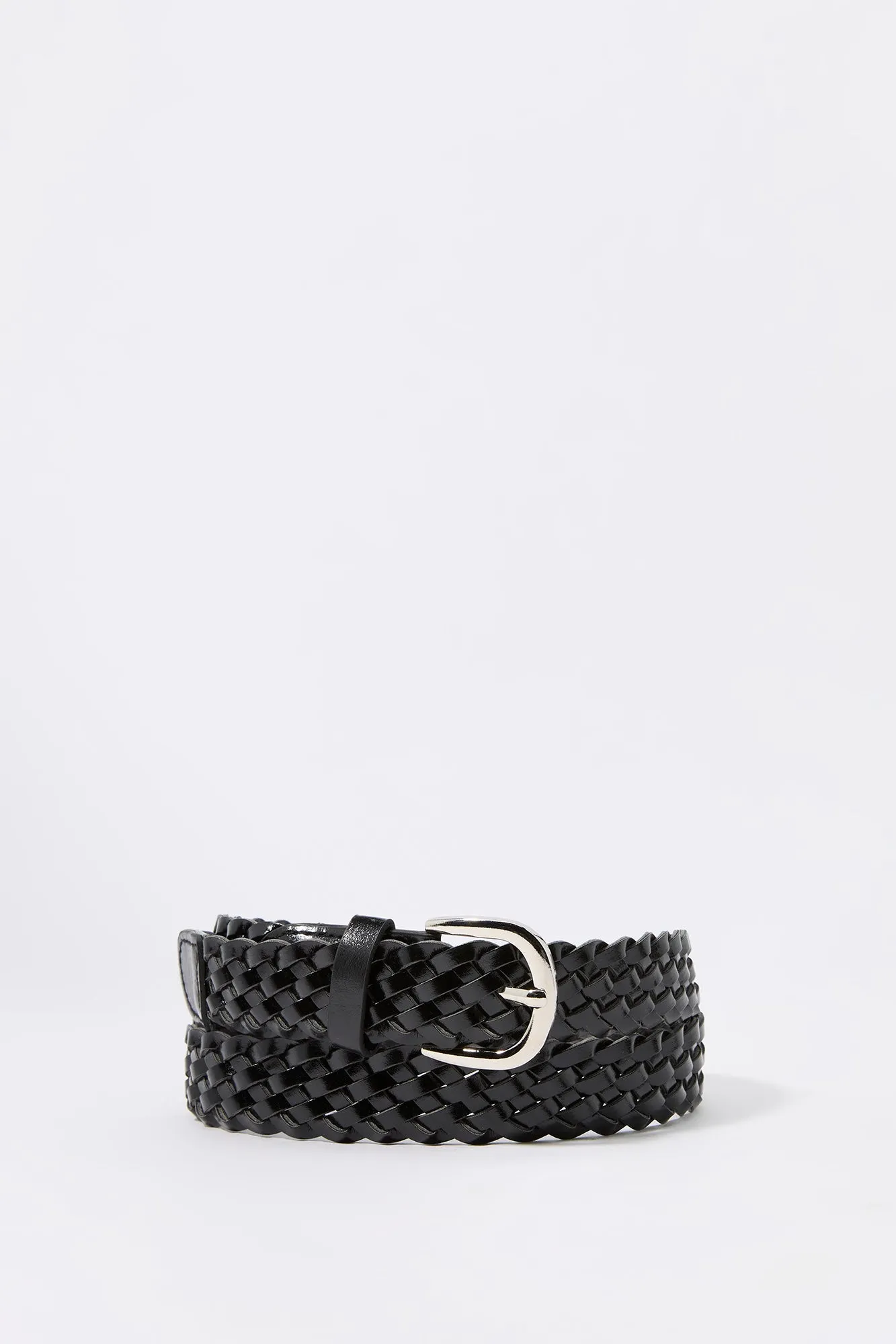 Belt with Braided Design