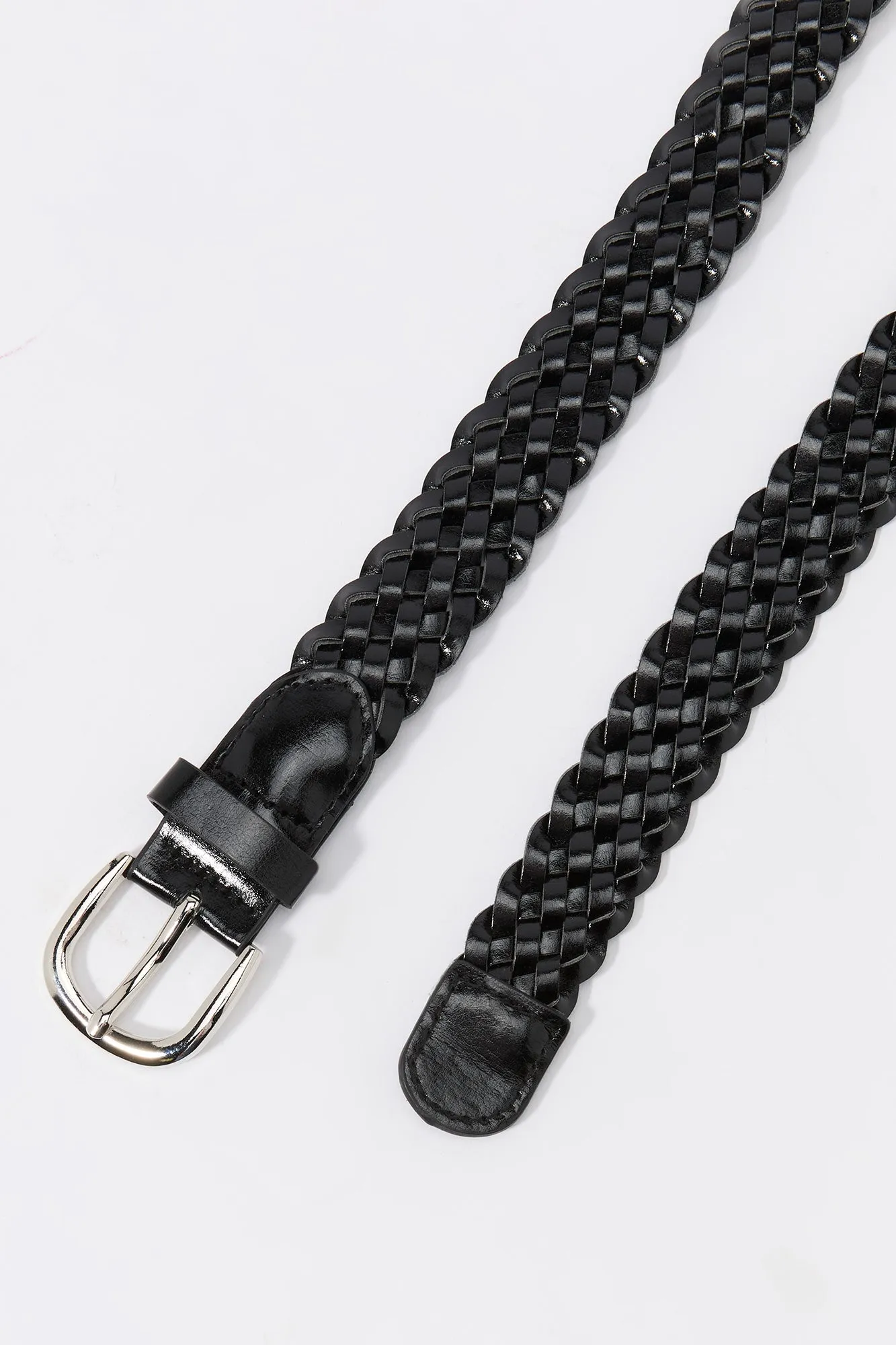 Belt with Braided Design