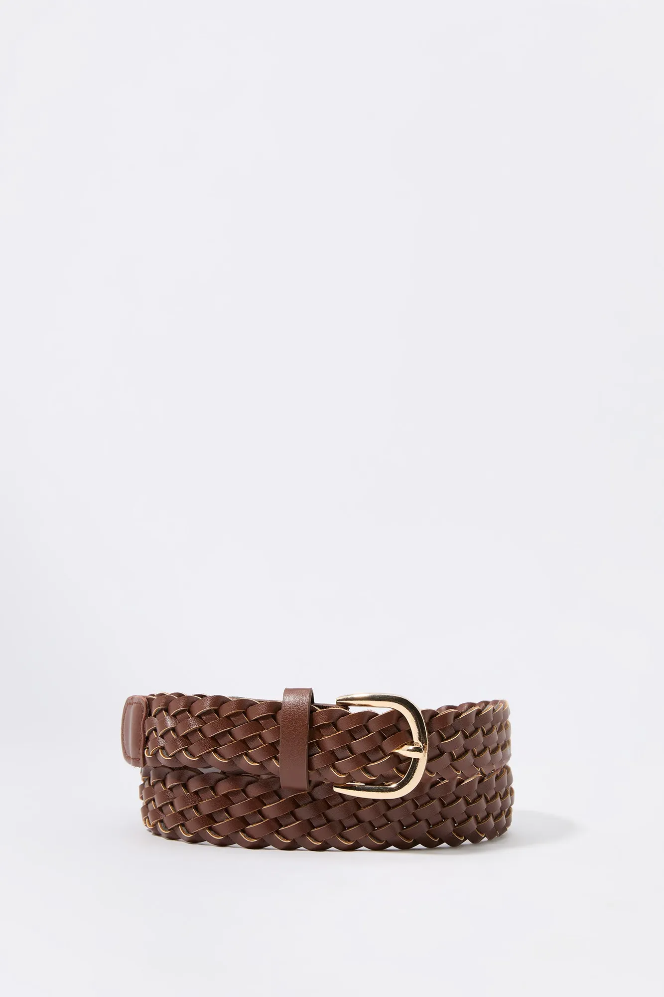 Belt with Braided Design