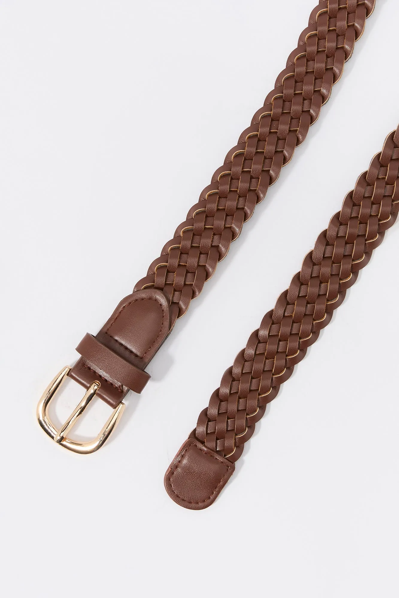 Belt with Braided Design