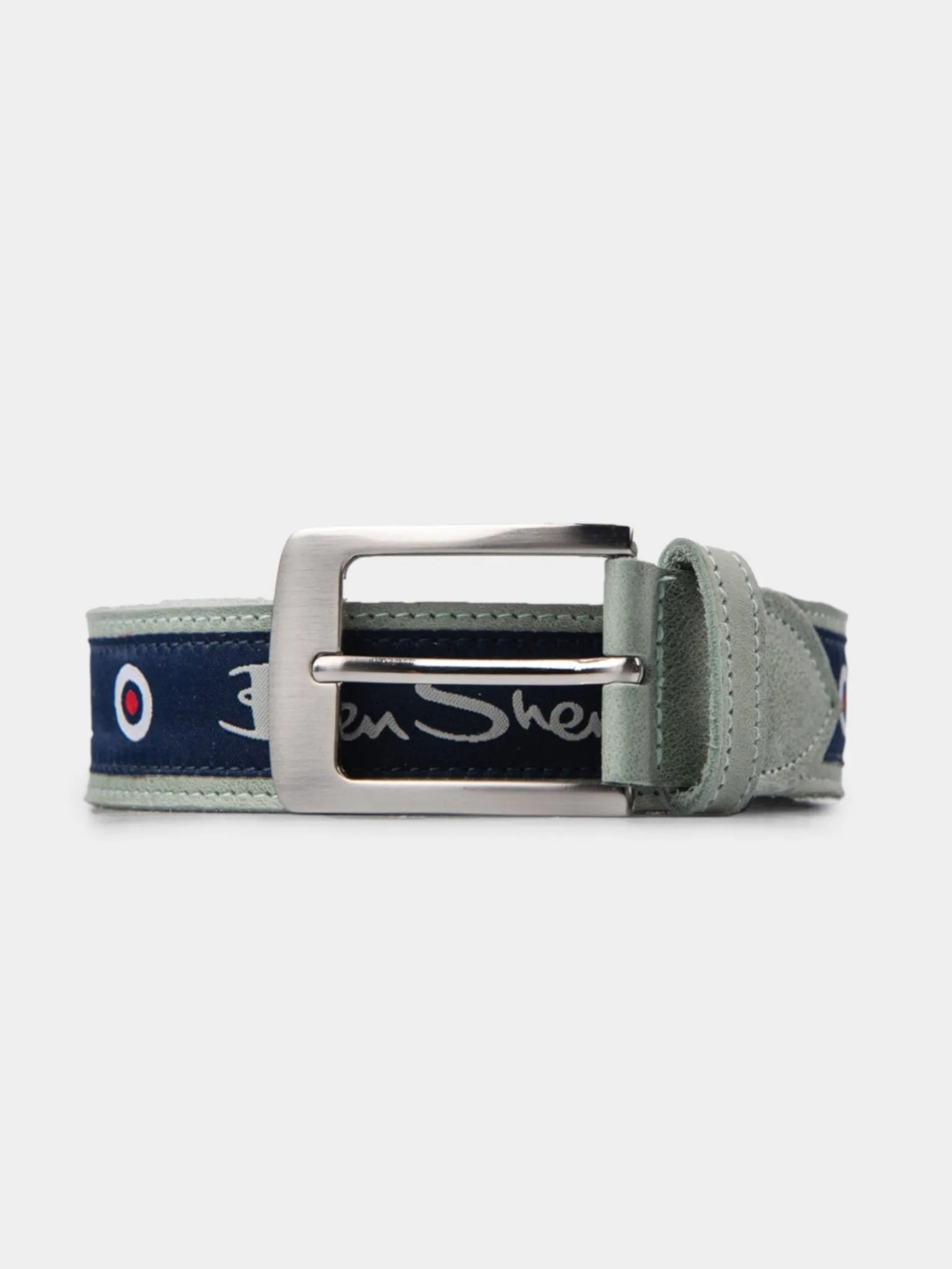 Ben Sherman Belt Green