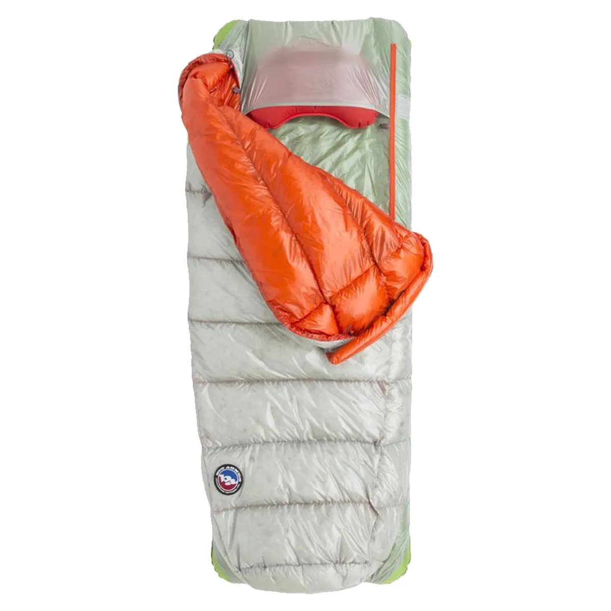 Big Agnes Lost Ranger UL 3N1 0° (850) Sleeping Bag