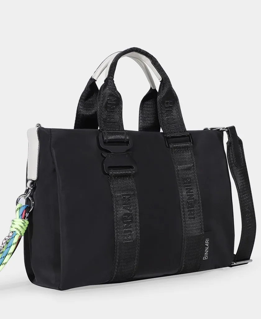 Binnari Braganza 19502 Women's black bag