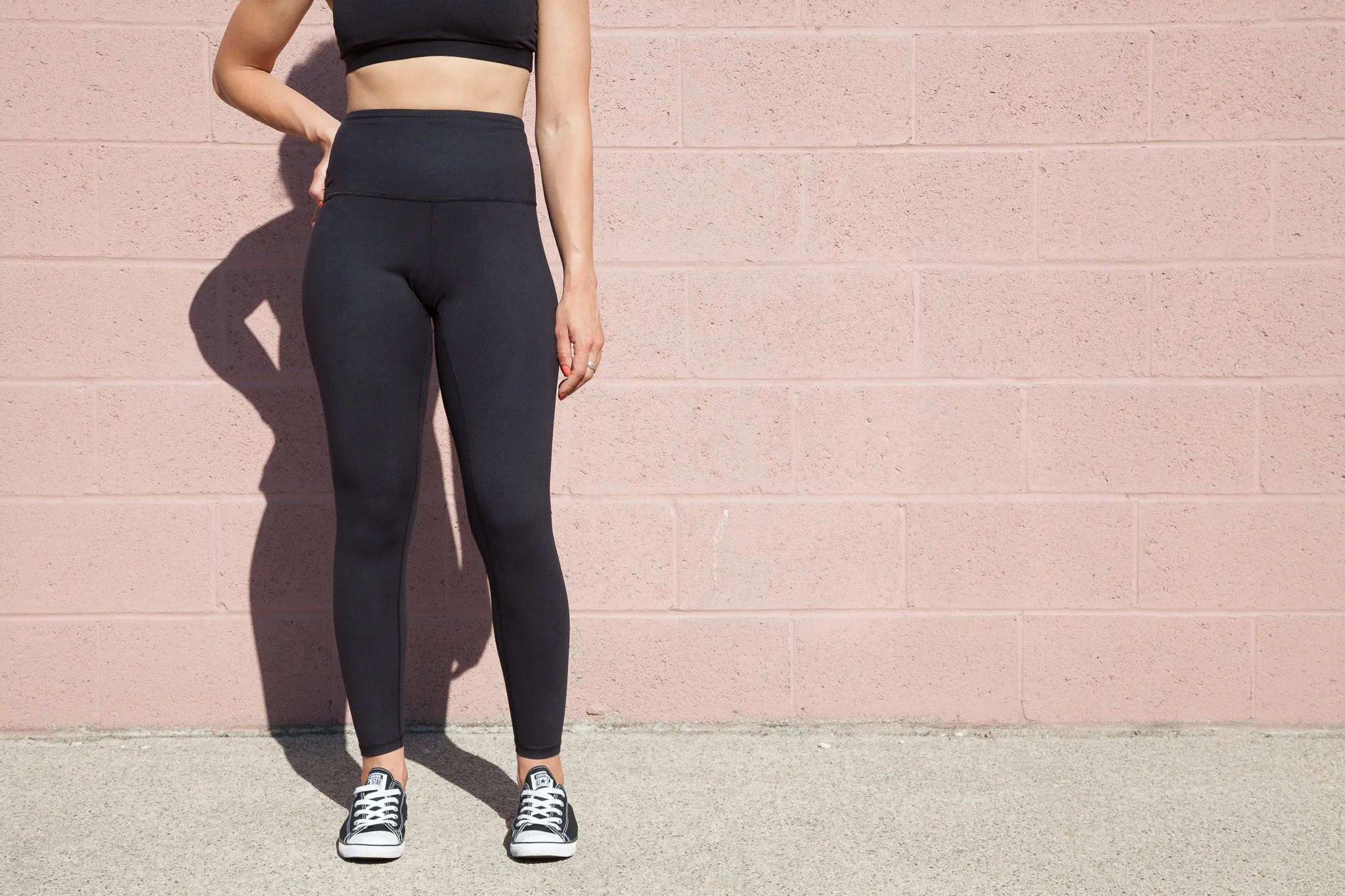 Black Active Leggings