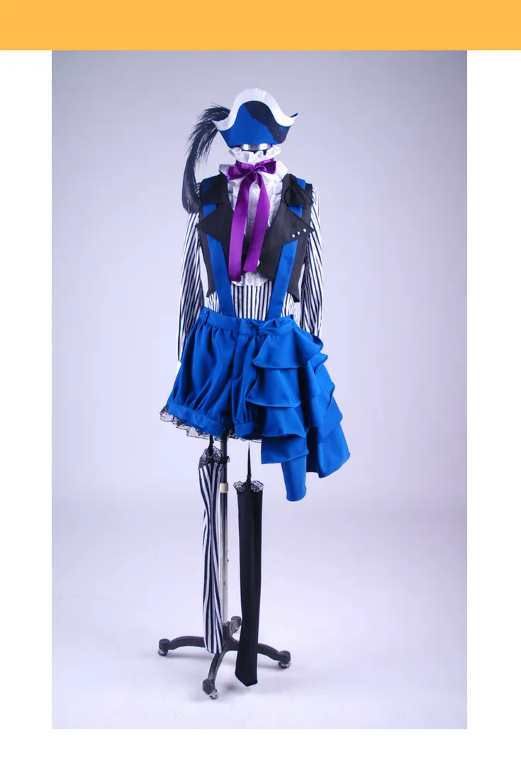 Black Butler Kuroshitsuji Ciel Smile Cosplay Costume