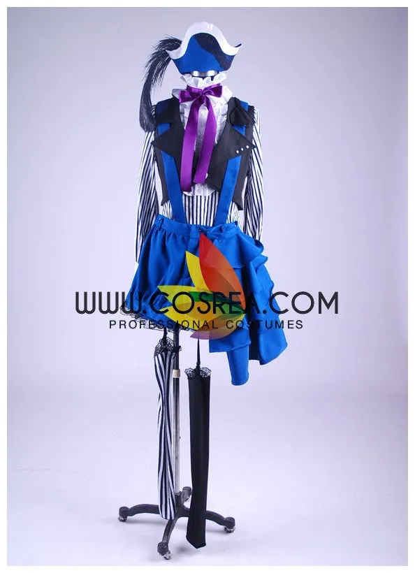 Black Butler Kuroshitsuji Ciel Smile Cosplay Costume