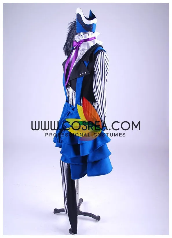 Black Butler Kuroshitsuji Ciel Smile Cosplay Costume