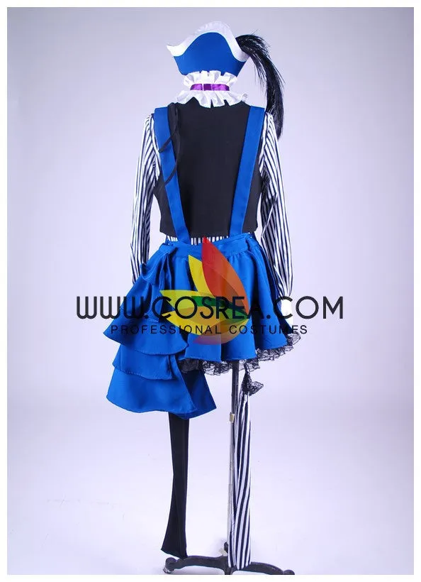 Black Butler Kuroshitsuji Ciel Smile Cosplay Costume