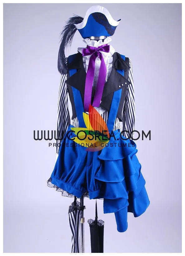 Black Butler Kuroshitsuji Ciel Smile Cosplay Costume