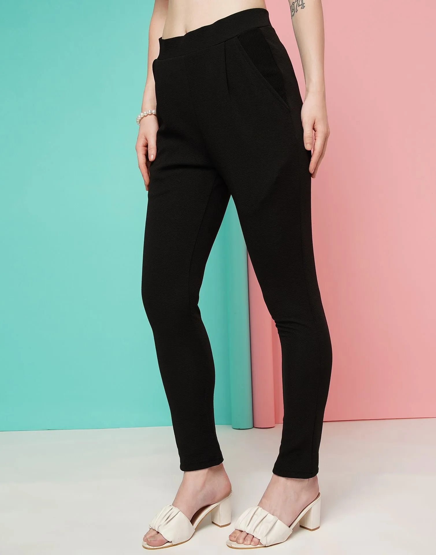 Black Leggings Fit Pant