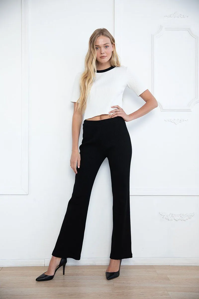 Black Wide Leg Pants