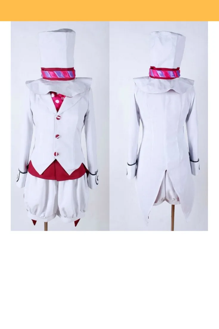 Blue Exorcist Mephisto Pheles Cosplay Costume