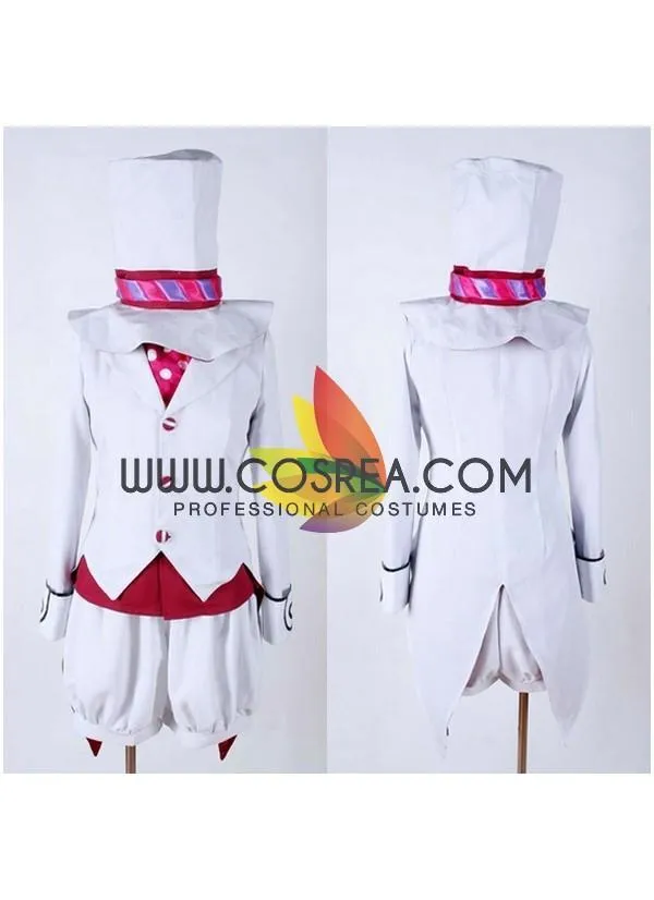 Blue Exorcist Mephisto Pheles Cosplay Costume