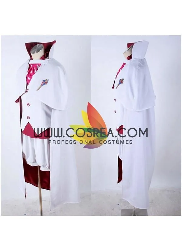 Blue Exorcist Mephisto Pheles Cosplay Costume