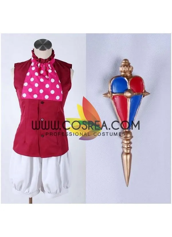 Blue Exorcist Mephisto Pheles Cosplay Costume