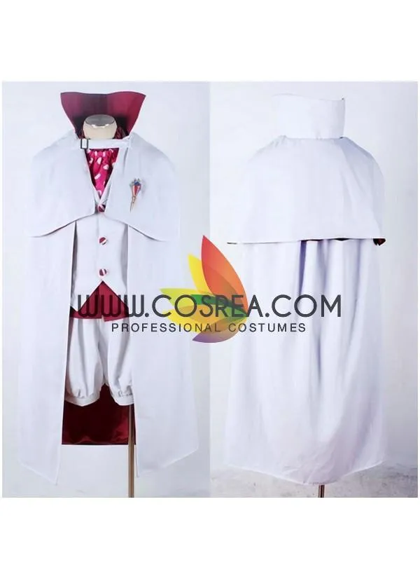 Blue Exorcist Mephisto Pheles Cosplay Costume