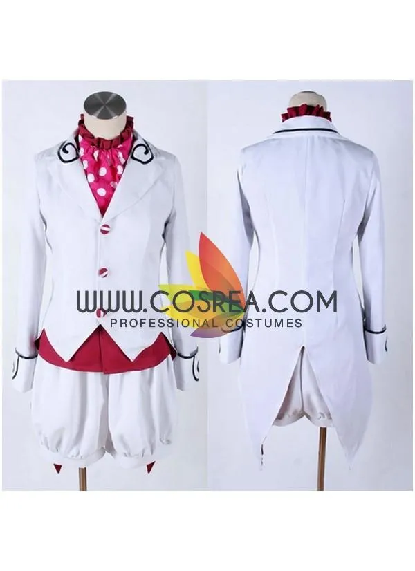 Blue Exorcist Mephisto Pheles Cosplay Costume